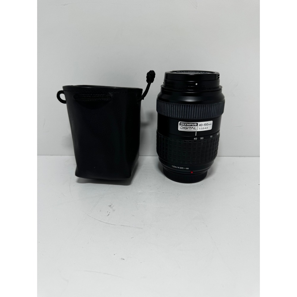 Olympus Zuiko Digital 40-150mm f3.5-4.5 Lens for Four Thirds DSLR Made in Japan